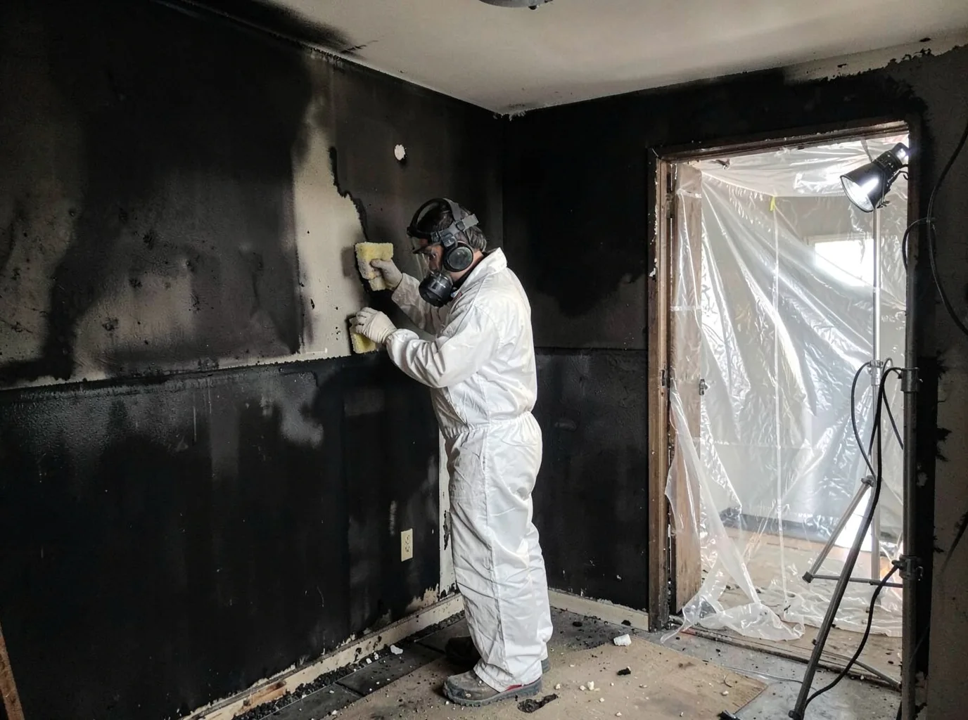 Fire Damage Restoration company in Blakesburg, IA